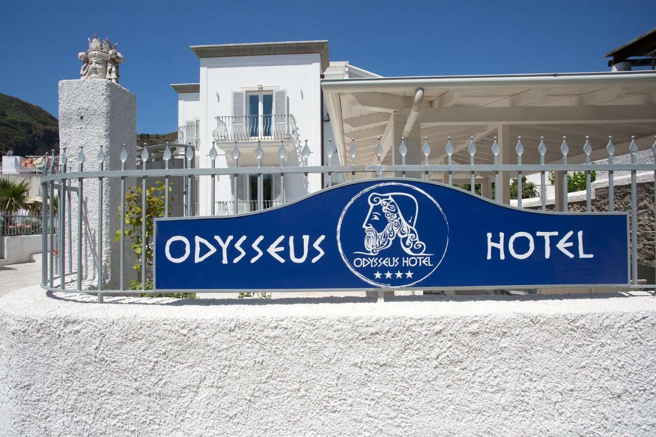 Odysseus Hotel 리파리 외부 사진