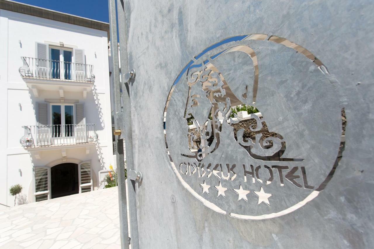 Odysseus Hotel 리파리 외부 사진