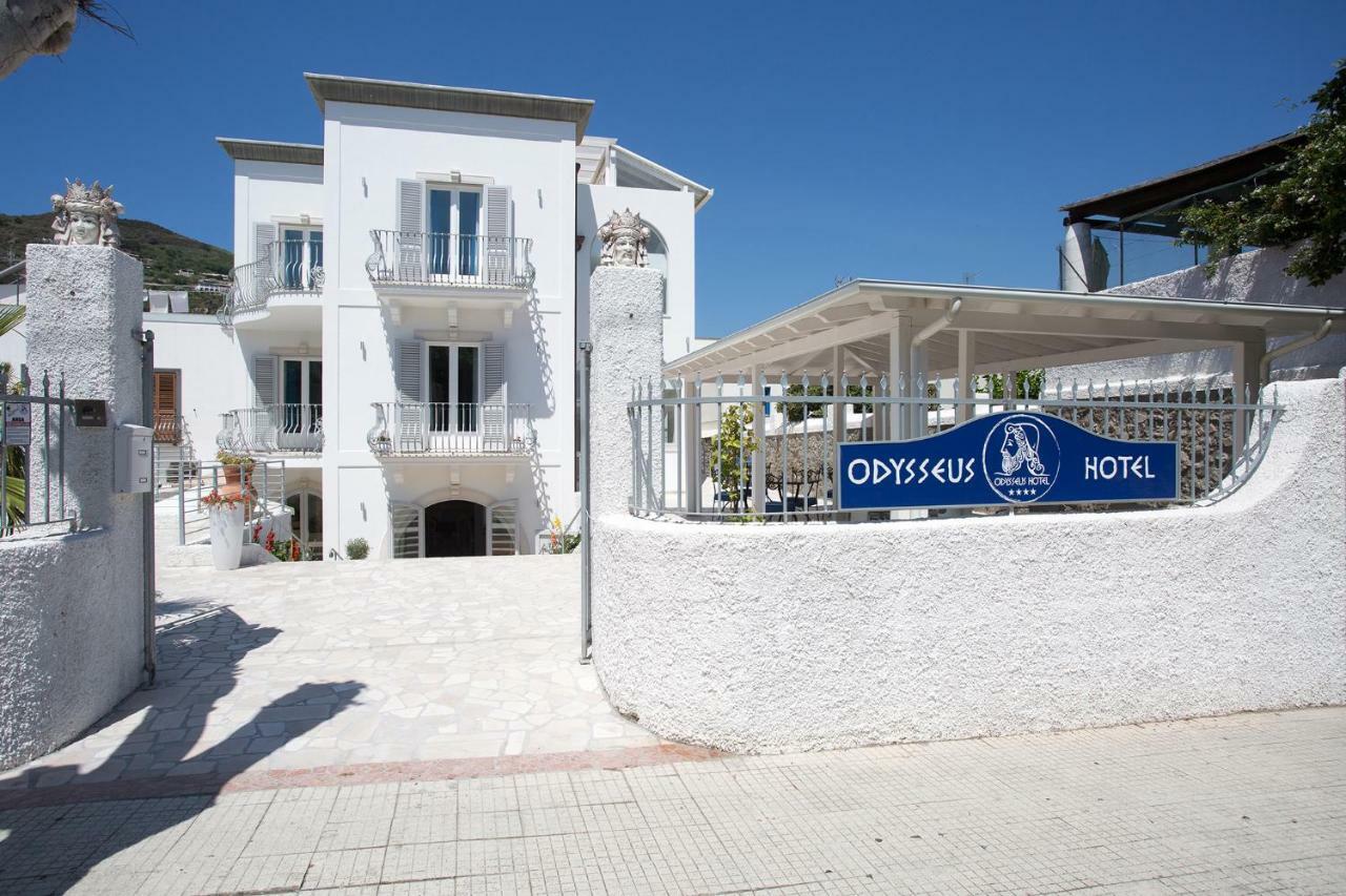 Odysseus Hotel 리파리 외부 사진